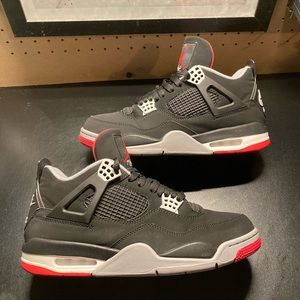 Air Jordan retro 4 bred 2019